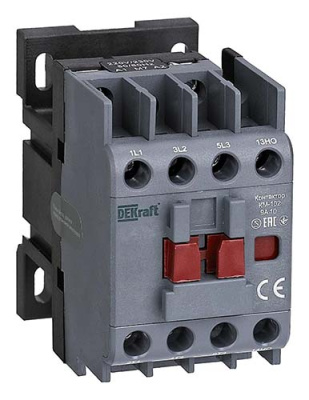 Контактор 9А 24В АС3 АС4 1НО КМ-102 DEKraft DEKraft  22065DEK