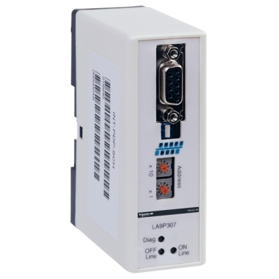 Вход Profibusdp/Modbus Schneider Electric Schneider Electric  LA9P307