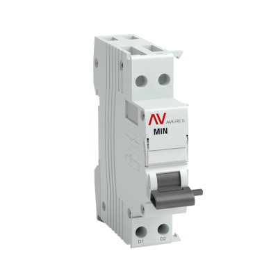 Расцепитель минимального напряжения EKF Averes AV-MIN EKF  av-min-averes