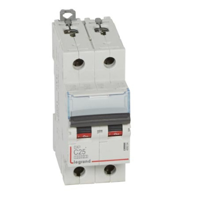 Автоматический выключатель 2P 25 A C 10kA Legrand DX3 Legrand DX3 409204