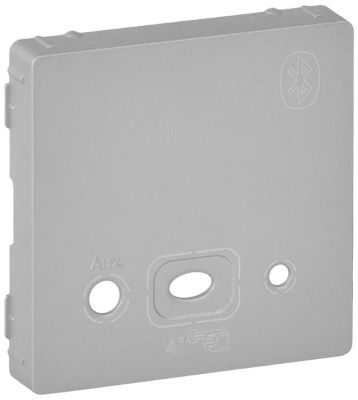 Накладка модуля Bluetooth Legrand Valena Life Алюминий Legrand Valena Life 755432