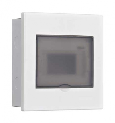 DEKraft Корпус встраиваемый прозр. дв. 1 ряд 6 мод. IP41 ЩРВ-М DEKraft ЩРВ-М 31071DEK