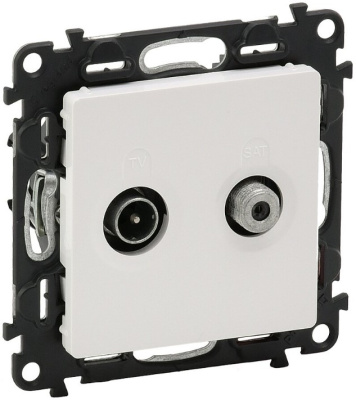 Розетка TV-SAT проходная Legrand Valena Life Белый Legrand Valena Life 753463