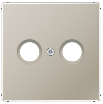 Накладка TV розетки Jung Cталь Jung LS серия ES2990TV