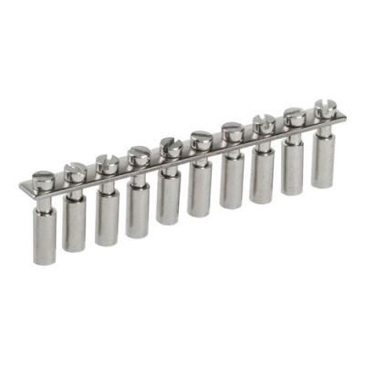 Перемычка центральная для КВИ-2,5мм2 10PIN IEK IEK  YZN30Q-002-10P