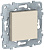 Заглушка 45х45 Schneider Electric Unica New Бежевый