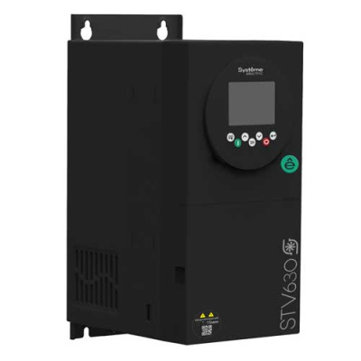 Systeme Electric Преобразователь частоты STV630 11 кВт 400В ЭМС С3 + встр. DC реактор + LCD панель оператора Systeme Electric STV630 STV630D11N4L1