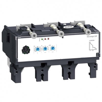 Расцепитель Micrologic 2,3 250A (LSOI) 3P 3d Schneider Electric Compact NSX400-630 Schneider Electric Compact NSX LV432082