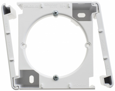 Коробка наружного монтажа Systeme Electric Glossa Белый Systeme Electric Glossa GSL000100