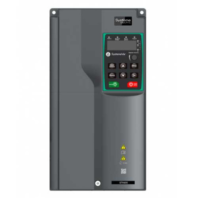 Systeme Electric Преобразователь частоты STV600 18,5 кВт 400В с ЭМС C2 фильт. Systeme Electric STV600 STV600D18N4F2