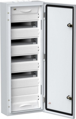 TITAN 5 Корпус металлический ЩРн-60 (1х60) 835х310х140 IP54 бел IEK IEK TITAN 5 TI5-50-N-060-54