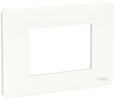 Рамка 3-модульная Schneider Electric Unica New Modular Белый Schneider Electric Unica New Modular NU210318