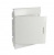 Бокс встраиваемый 24М непрозрачная дверь (с клеммами) белый ABB Mistral41F ABB Mistral41 1SLM004102A1105