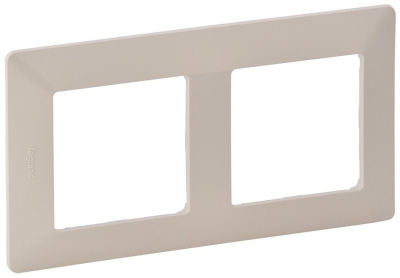 Рамка 2-постовая Legrand Valena Life Слоновая кость Legrand Valena Life 754042