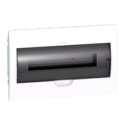 Бокс пластиковый встраиваемый с прозрачной дверцей 1ряд/18мод, IP40 Schneider Electric Easy9 Systeme Electric Easy9 EZ9E118S2FRU