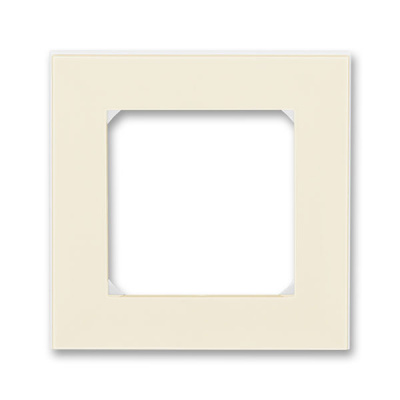 Рамка 1 пост слоновая кость / белый ABB Levit ABB Levit 2CHH015010A6017