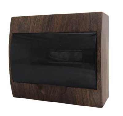 Щит распределительный навесной темное дерево IP41 EKF PROxima ЩРН-П-10 EKF PROxima ЩРН-П pb40-n-10-dark