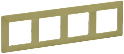 Рамка 4-постовая Legrand Valena Life Лайм Legrand Valena Life 754084