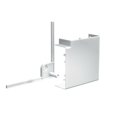 Угол плоский короба 185х55мм OL45 ПВХ Schneider Electric Белый Schneider Electric OptiLine 45 ISM10503P