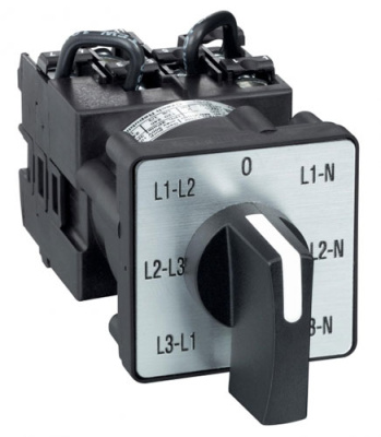 Кулачковый переключатель 12А 6+\0\ K1F027MLH Schneider Electric Schneider Electric  K1F027MLH
