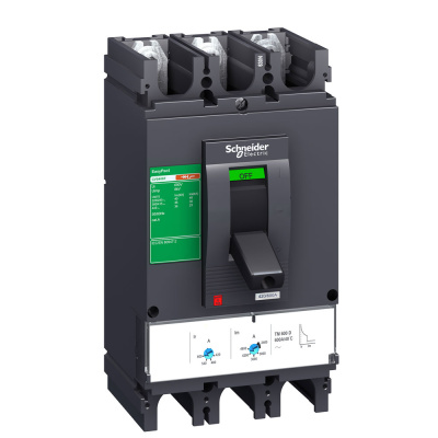 Автоматический выключатель 3P 500A 36kA Schneider Electric EasyPact CVS Schneider Electric EasyPact CVS LV563305