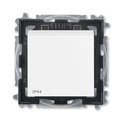 Переключатель перекрёстный одноклавишный IP44 белый / белый ABB Levit ABB Levit 2CHH597940A4003