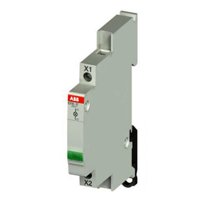 Лампа индикаторная зеленая ABB E219-D48 ABB E210 2CCA703422R0001