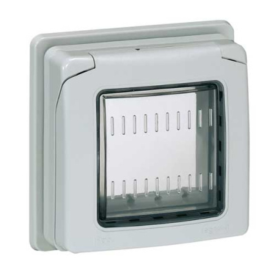 Адаптер Plexo для встраиваемого монтажа - P17 Tempra Pro - IP 55 - для розеток 16 А Legrand Legrand  053948