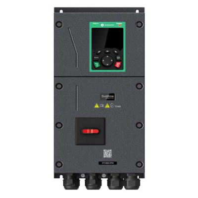 Systeme Electric Преобразователь частоты STV900 G-тип: 4.0 кВт (P-тип: 5.5 кВт) 400В IP55 Systeme Electric STV900 STV900U40N4-IP55