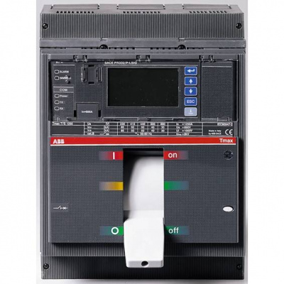Автомат ABB Выключатель ический для защиты электродвигателей T7S 1000 PR231/P I In=1000A 3p F F ABB Sace Tmax 1SDA062737R1