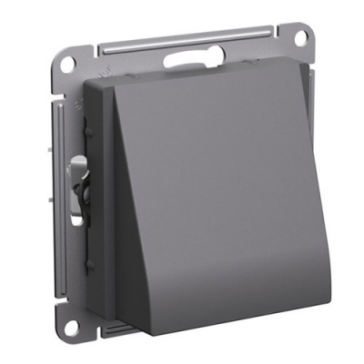 SE AtlasDesign Вывод кабеля Базальт механизм Systeme Electric AtlasDesign ATN001499