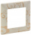 Рамка 1-постовая Legrand Valena Life Ампир Бежевый Legrand Valena Life 754111