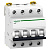 Автоматический выключатель 4P 10A C 6kA Schneider Electric Acti 9