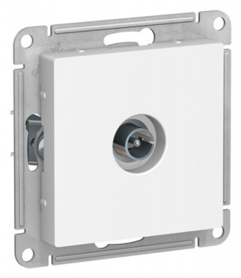 SE AtlasDesign TV Антенна Лотос коннектор механизм Systeme Electric AtlasDesign ATN001393