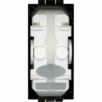 Кнопка с автоматическими клемами, 1 мод, без клавиши Bticino LL Bticino Living Light LN4005A