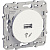 Зарядное устройство USB Schneider Electric Odace Белый