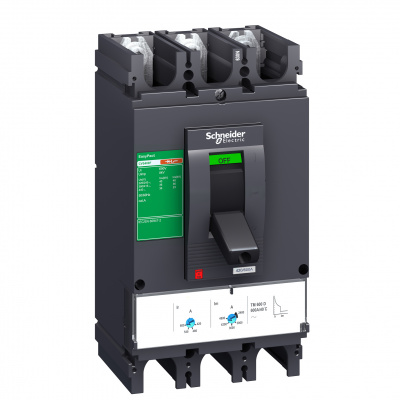 Автоматический выключатель 3P 400A 36kA Schneider Electric EasyPact CVS Schneider Electric EasyPact CVS LV540306