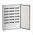 TITAN 5 Корпус металлический ЩРв-252 (3х84) 1130х885х130 IP31 бел IEK