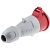 Розетка мобильная 3P+N+PE 32A 380-415V IP44 Legrand P17 Tempra Pro 