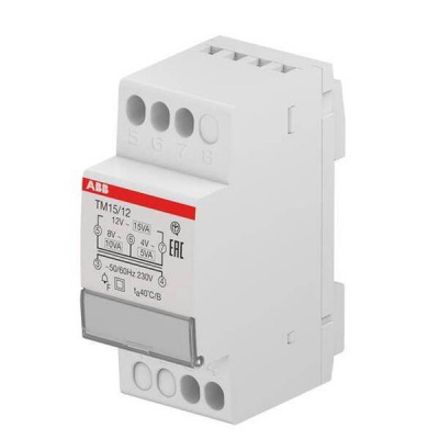 Трансформатор звонковый TM15/24 ABB ABB  2CSM228745R0802