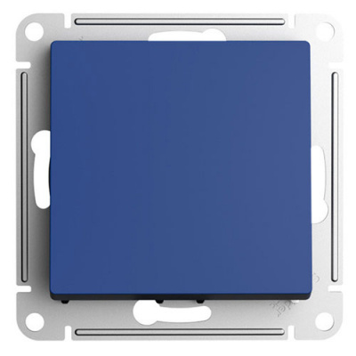 SE AtlasDesign Выключатель с самовозвратом Аквамаринин сх.1 10АХ механизм Systeme Electric AtlasDesign ATN001115