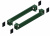 Панели цоколя передняя и задняя 1000x100мм Schneider Electric Schneider Electric  NSYSPF10100