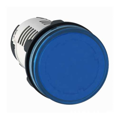 Лампа сигнальная синяя светодиодная 230В Schneider Electric XB7 Schneider Electric  XB7EV06MP