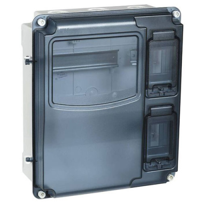Корпус пластиковый IEK KREPTA 5 ЩУРн-П 1/8 IP66 PC IEK ЩУРн-П MSP1-N-08-55