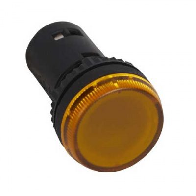 Osmoz индикаторная лампа моноблочная 24В желтая Legrand Legrand  024604