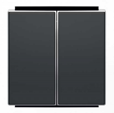 Клавиша 2-ая ABB NIE Sky Черный бархат 8511 NS ABB Sky 2CLA851100A1501