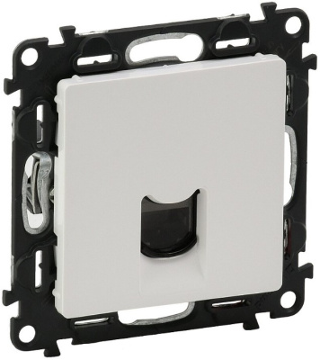 Розетка информационная 1-ая RJ 45 кат.5e UTP Legrand Valena Life Белый Legrand Valena Life 753440