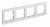 Рамка 4-постовая мрамор Schneider Electric AtlasDesign Nature Крем Роял Systeme Electric AtlasDesign Nature ATN343104