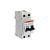 ABB Дифавтомат DS201 1P+N 10A (C) 6кА типAC 30mA