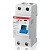 Устройство защитного отключения 2P 40A тип AC 30mA ABB F202